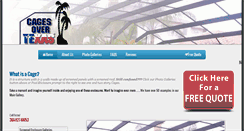 Desktop Screenshot of cagesovertexas.com